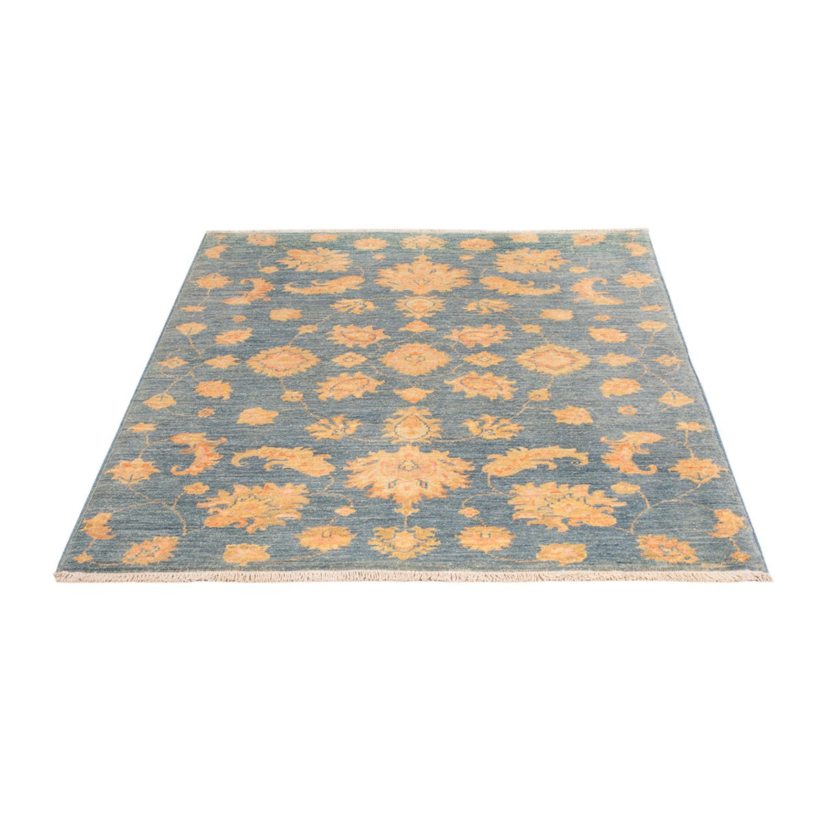 Ziegler tapijt - 148 x 102 cm - blauw