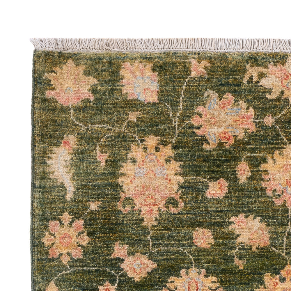 Ziegler tapijt - 148 x 102 cm - donkergroen