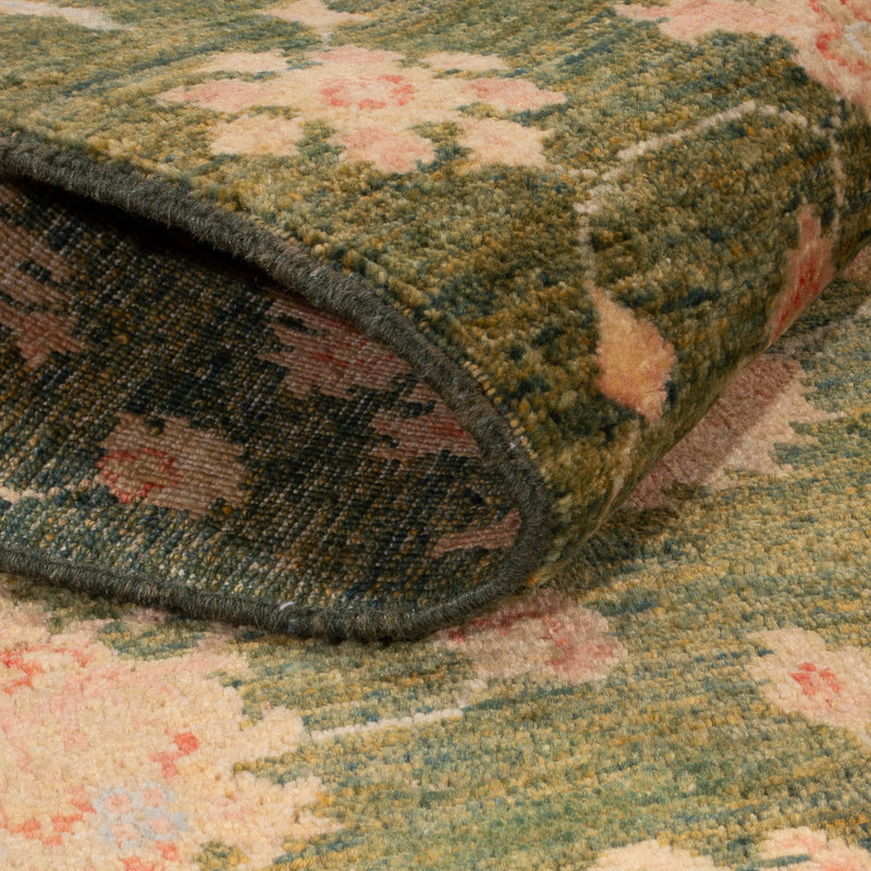 Ziegler tapijt - 148 x 102 cm - donkergroen