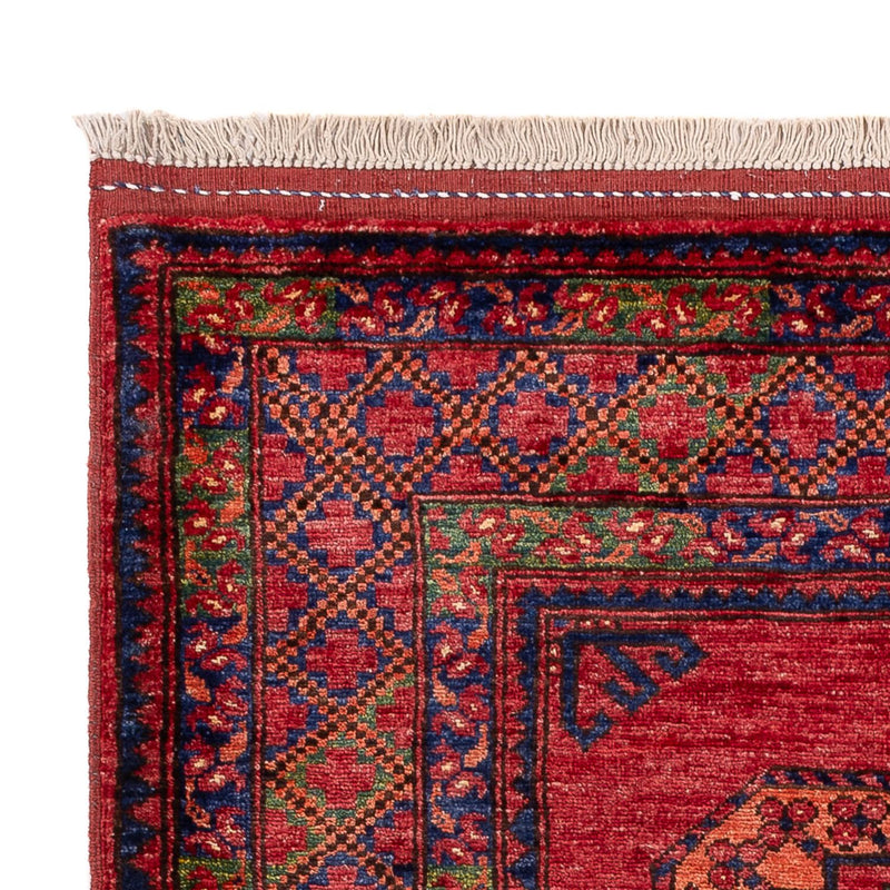Afghaans tapijt - 154 x 108 cm - rood