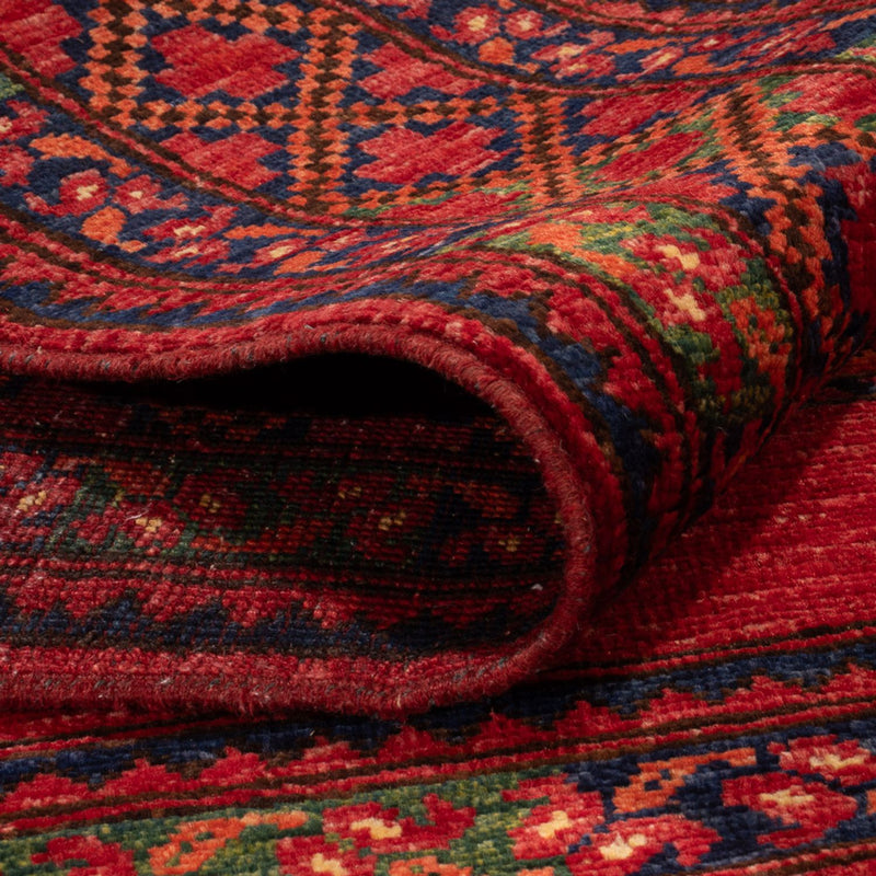 Afghaans tapijt - 154 x 108 cm - rood