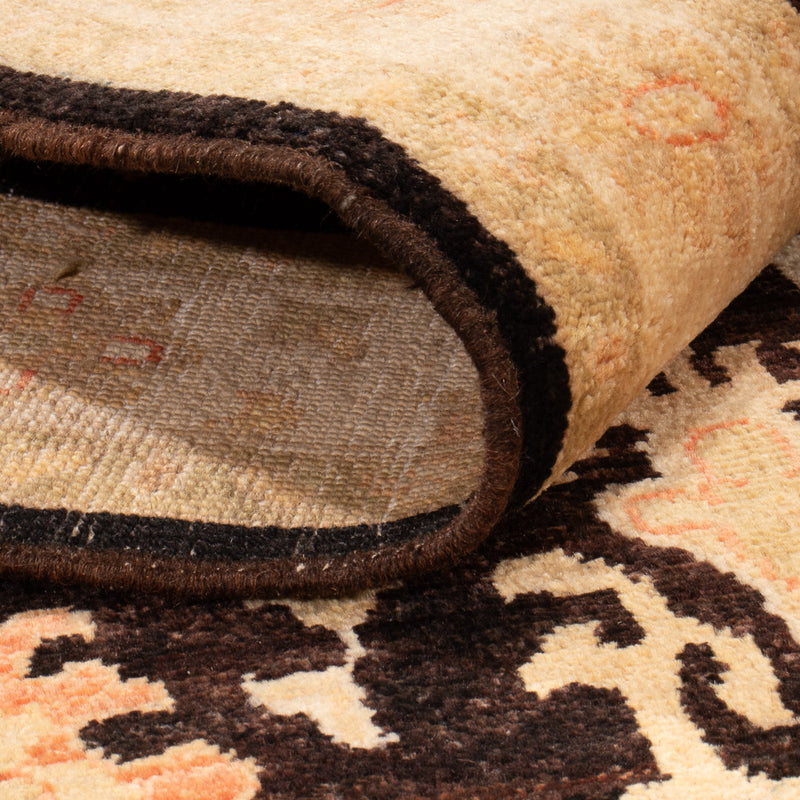 Ziegler tapijt - 153 x 99 cm - zwart