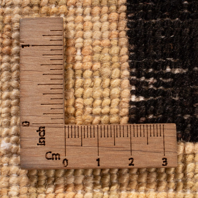 Ziegler tapijt - 153 x 99 cm - zwart