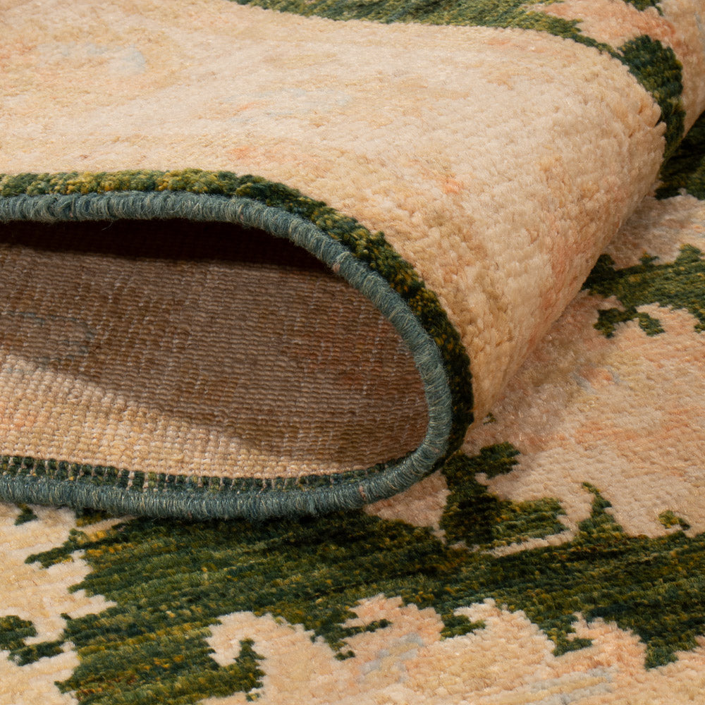 Ziegler tapijt - 156 x 97 cm - groen