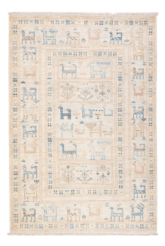 Ziegler Tapijt - Ariana - 152 x 103 cm - beige