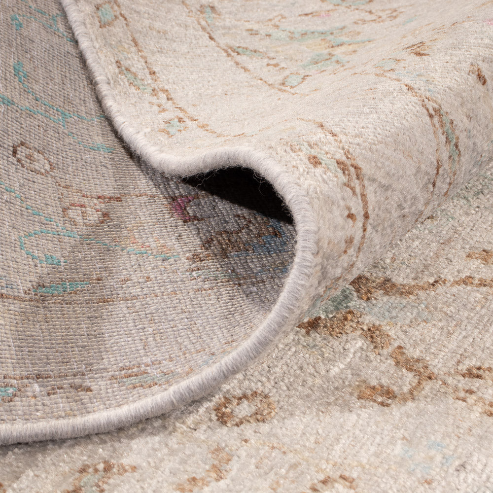 Ziegler Tapijt - Shal - 155 x 101 cm - grijs