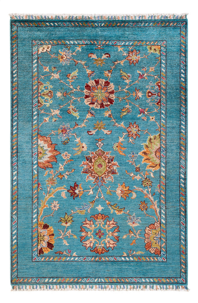 Ziegler Tapijt - Ariana - 153 x 102 cm - turkoois