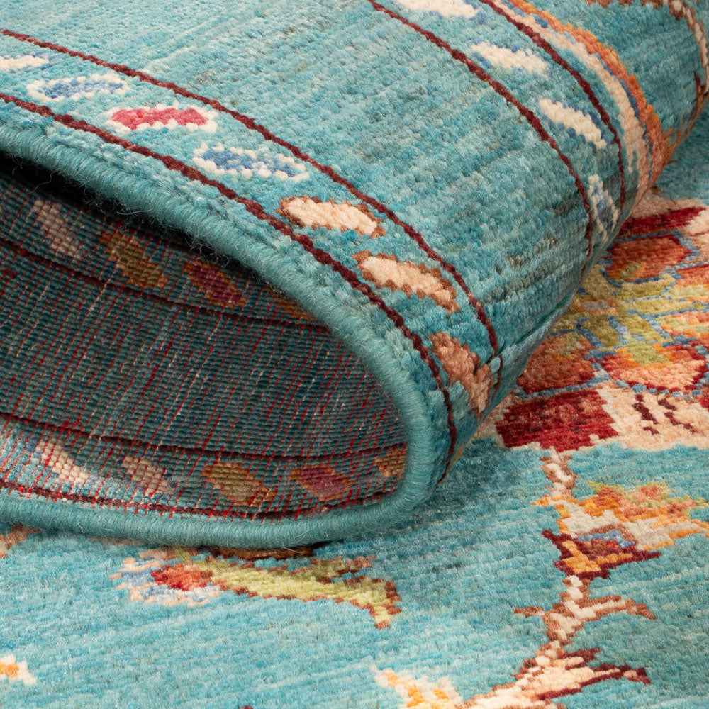 Ziegler Tapijt - Ariana - 153 x 102 cm - turkoois