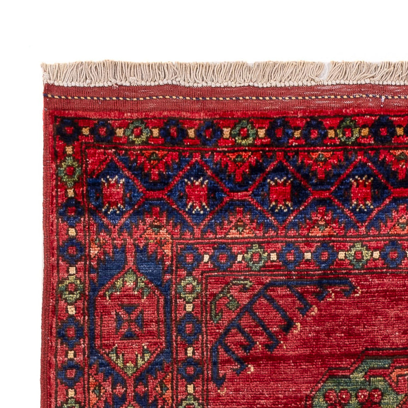 Afghaans tapijt - 158 x 99 cm - rood