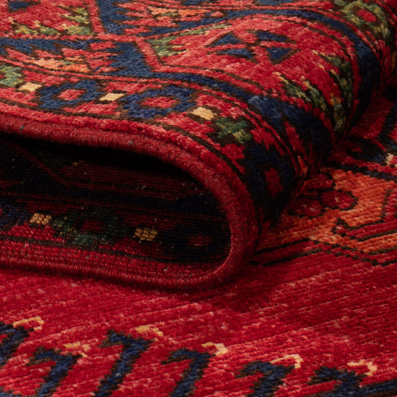 Afghaans tapijt - 158 x 99 cm - rood