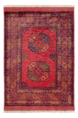 Afghaans tapijt - 148 x 103 cm - rood
