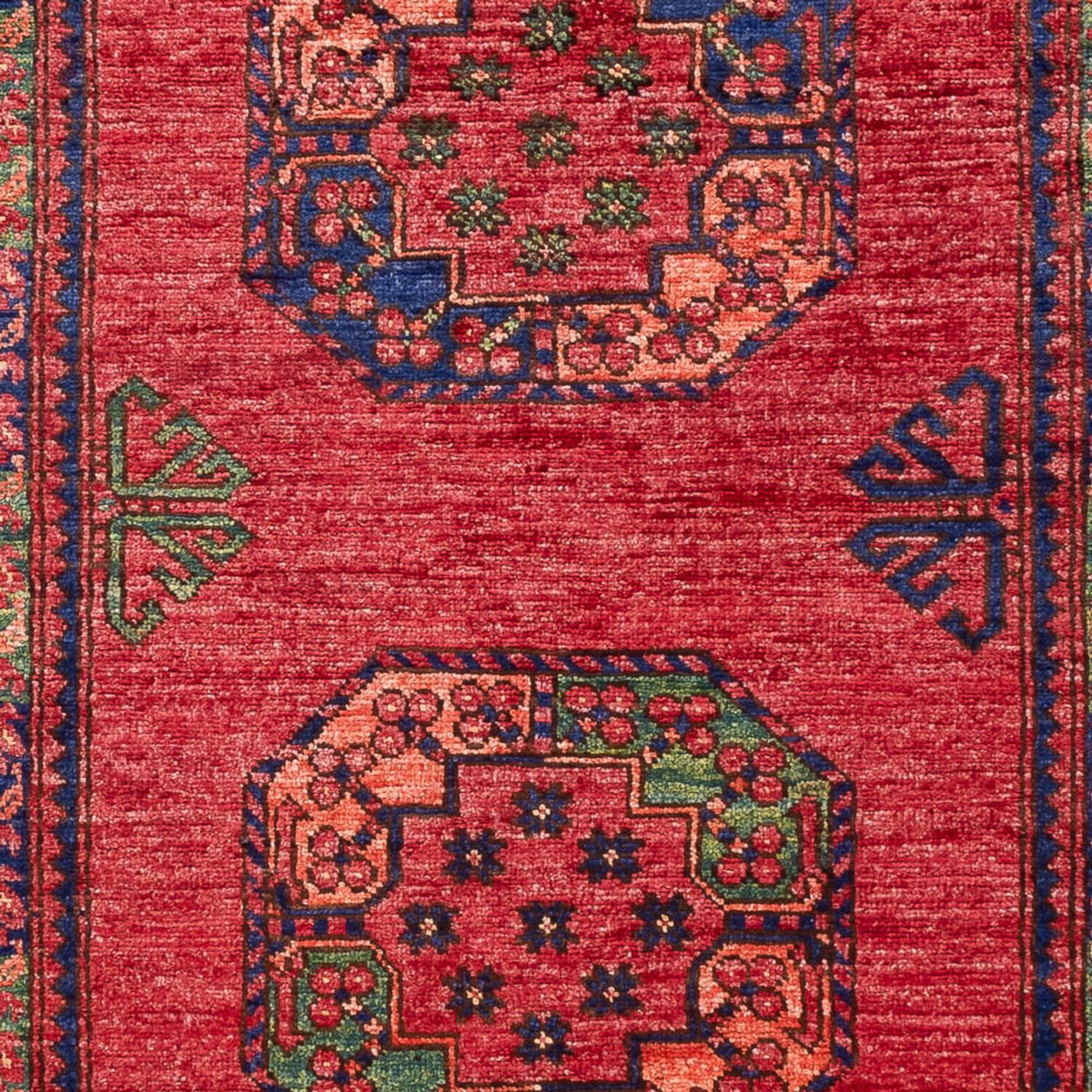 Afghaans tapijt - 148 x 103 cm - rood