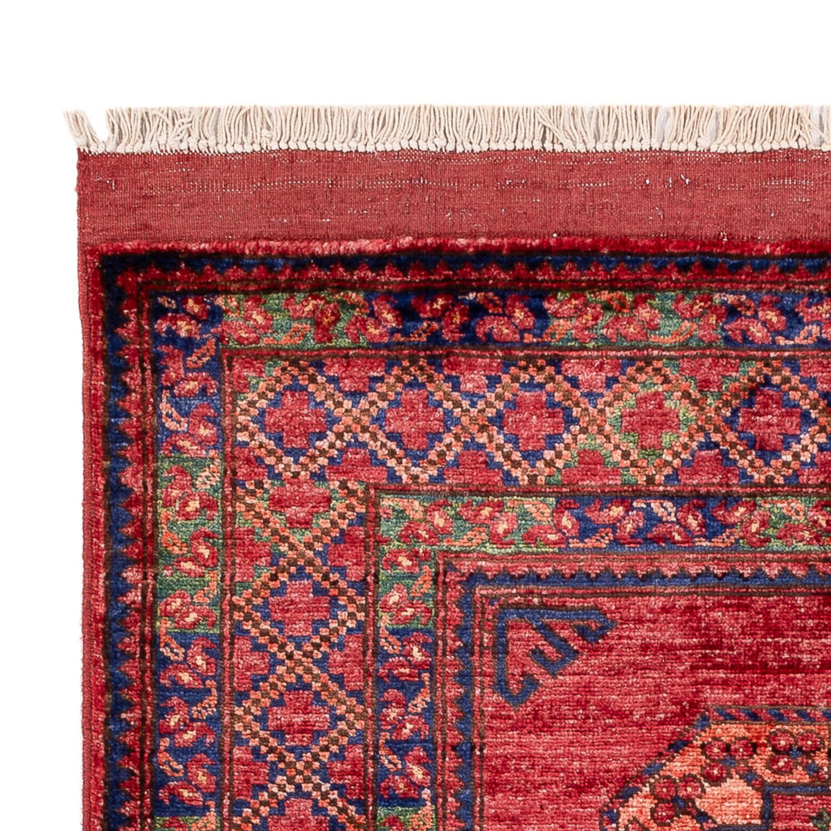 Afghaans tapijt - 148 x 103 cm - rood