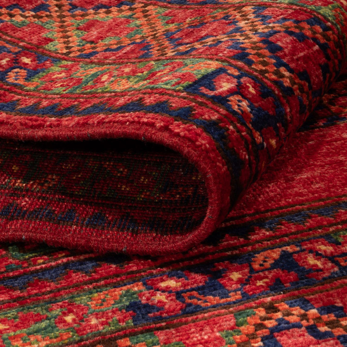 Afghaans tapijt - 148 x 103 cm - rood
