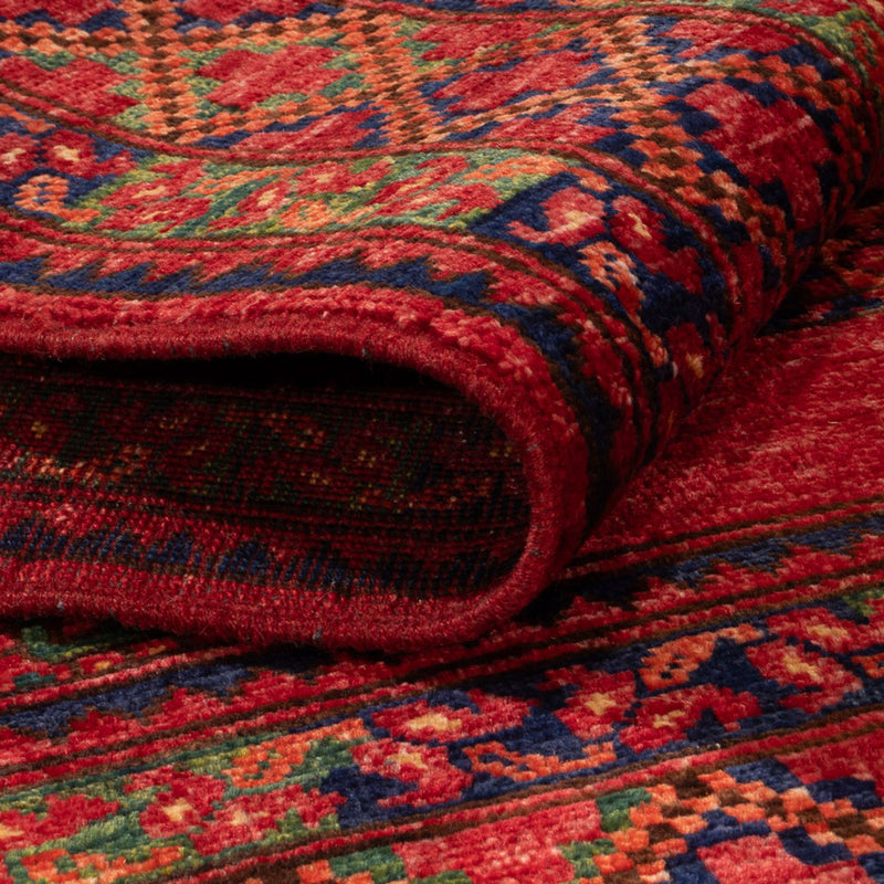 Afghaans tapijt - 148 x 103 cm - rood