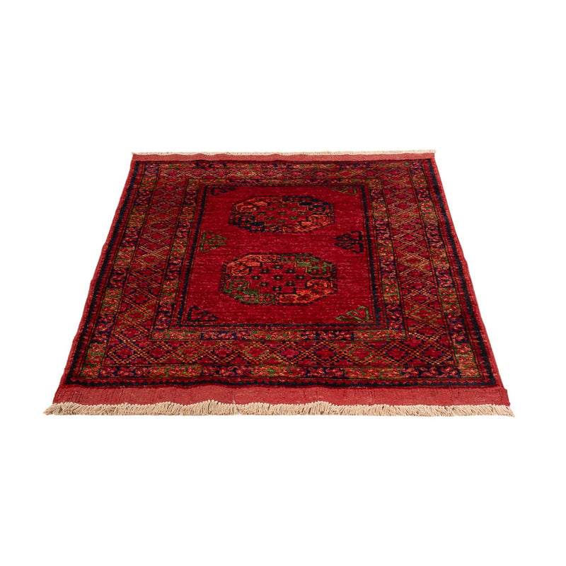 Afghaans tapijt - 148 x 103 cm - rood