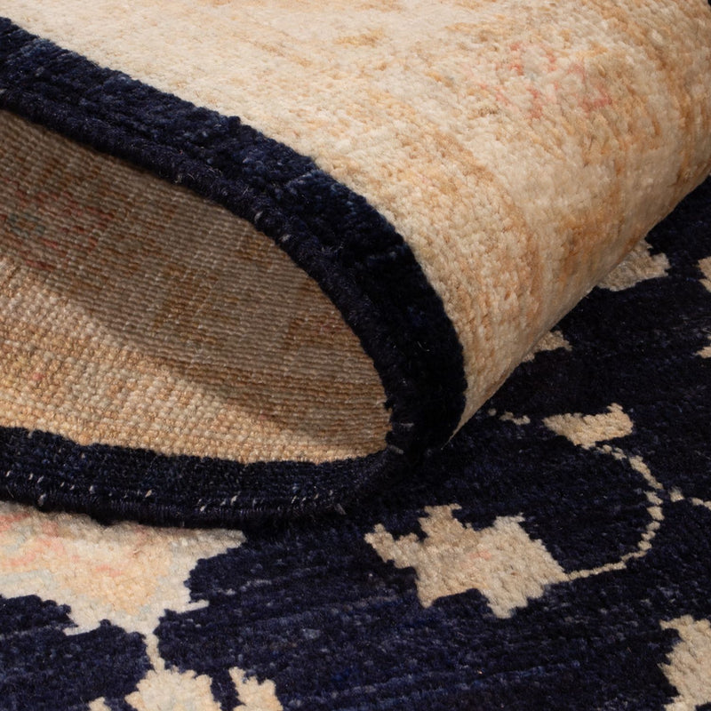 Ziegler tapijt - 150 x 102 cm - zwart