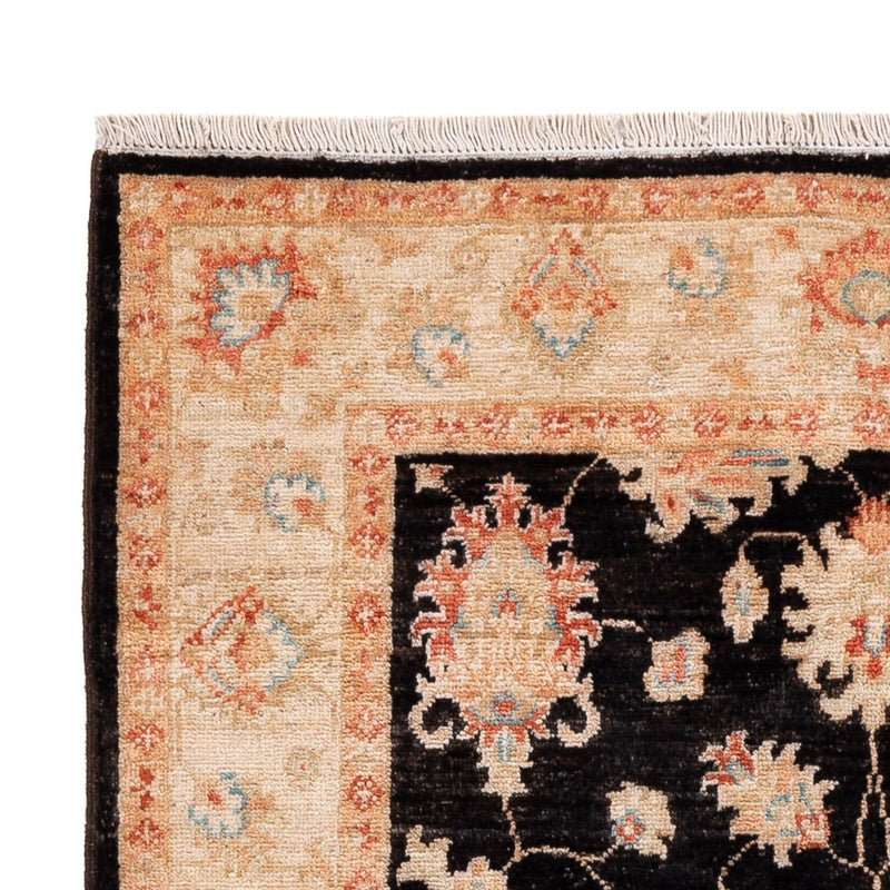 Ziegler tapijt - 155 x 101 cm - zwart