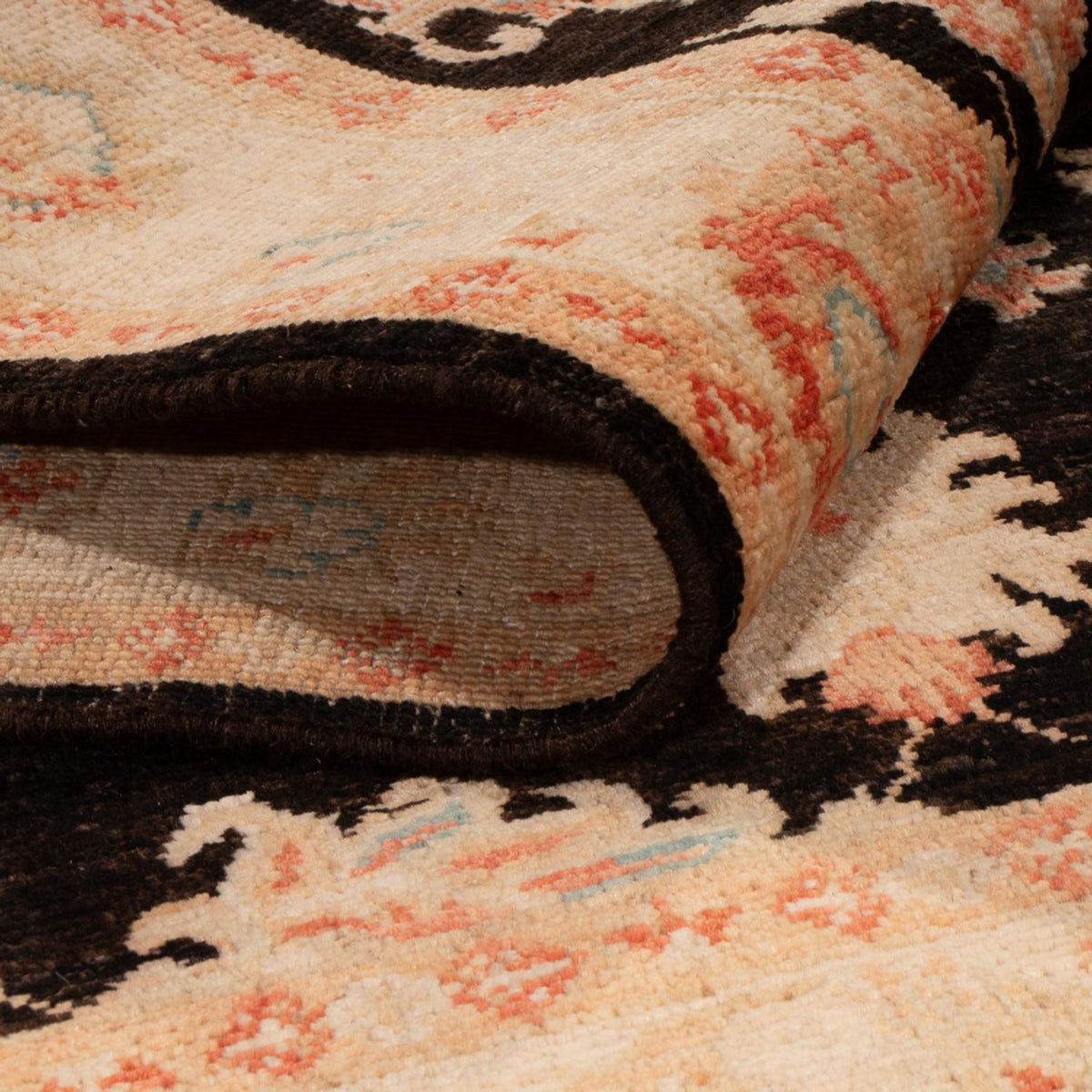 Ziegler tapijt - 155 x 101 cm - zwart