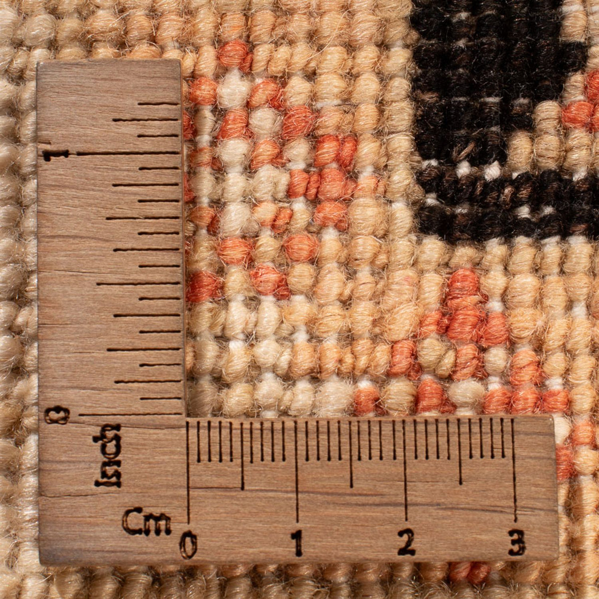 Ziegler tapijt - 155 x 101 cm - zwart