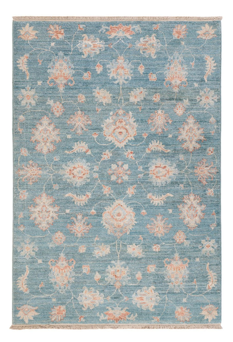 Ziegler tapijt - 147 x 103 cm - zee blauw