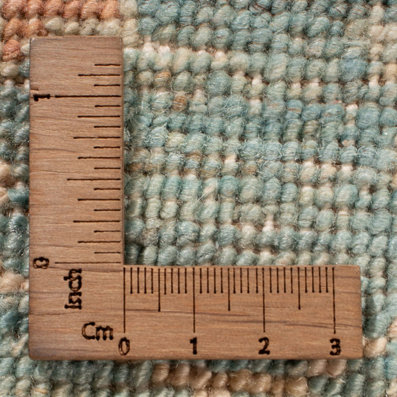 Ziegler tapijt - 147 x 103 cm - zee blauw