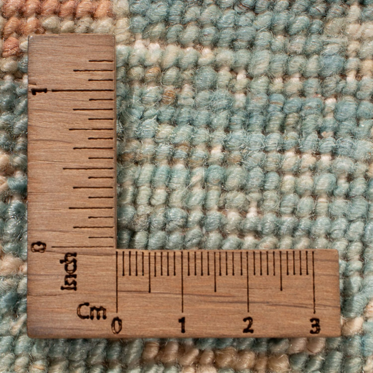 Ziegler tapijt - 147 x 103 cm - zee blauw