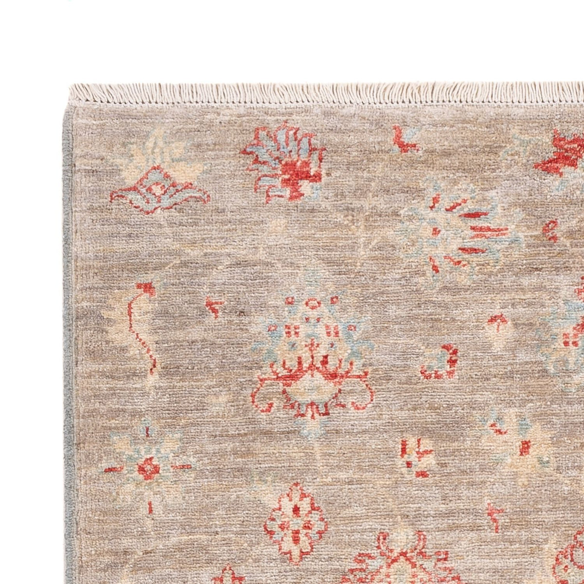 Ziegler tapijt - 153 x 100 cm - lichtgrijs