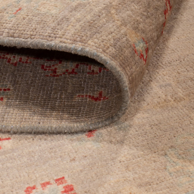 Ziegler tapijt - 153 x 100 cm - lichtgrijs