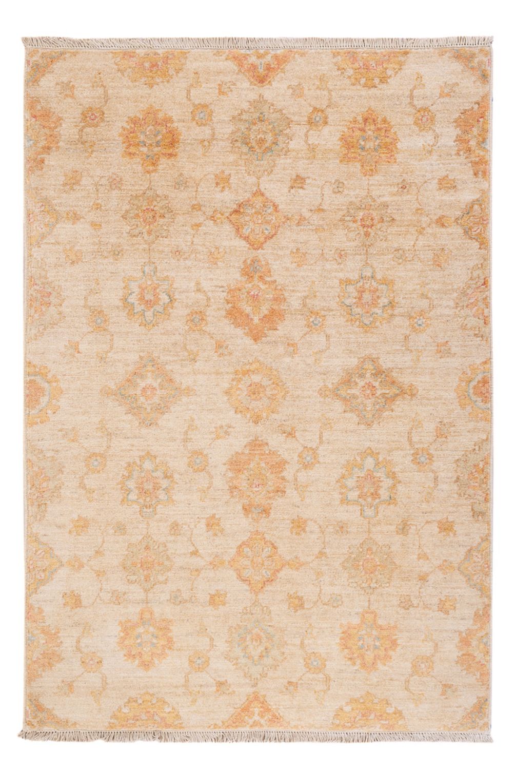Ziegler tapijt - 150 x 101 cm - licht beige