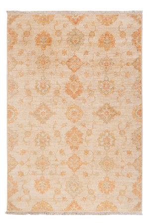 Ziegler tapijt - 150 x 101 cm - licht beige