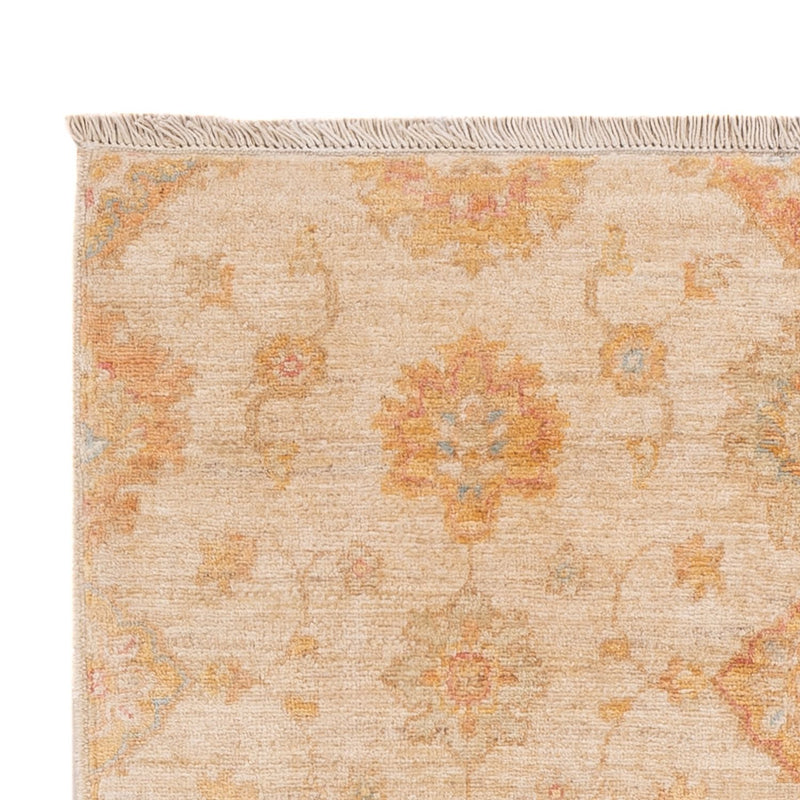 Ziegler tapijt - 150 x 101 cm - licht beige