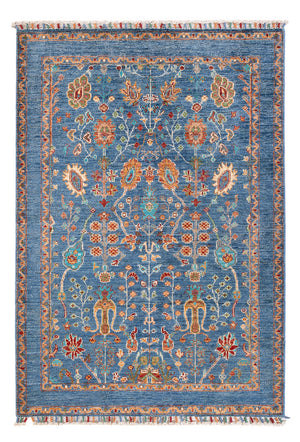 Ziegler Tapijt - Ariana - 151 x 103 cm - blauw