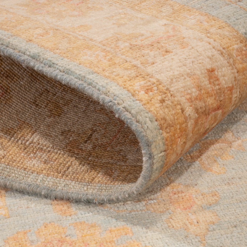 Ziegler tapijt - 152 x 100 cm - lichtblauw