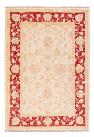 Ziegler tapijt - 150 x 101 cm - beige