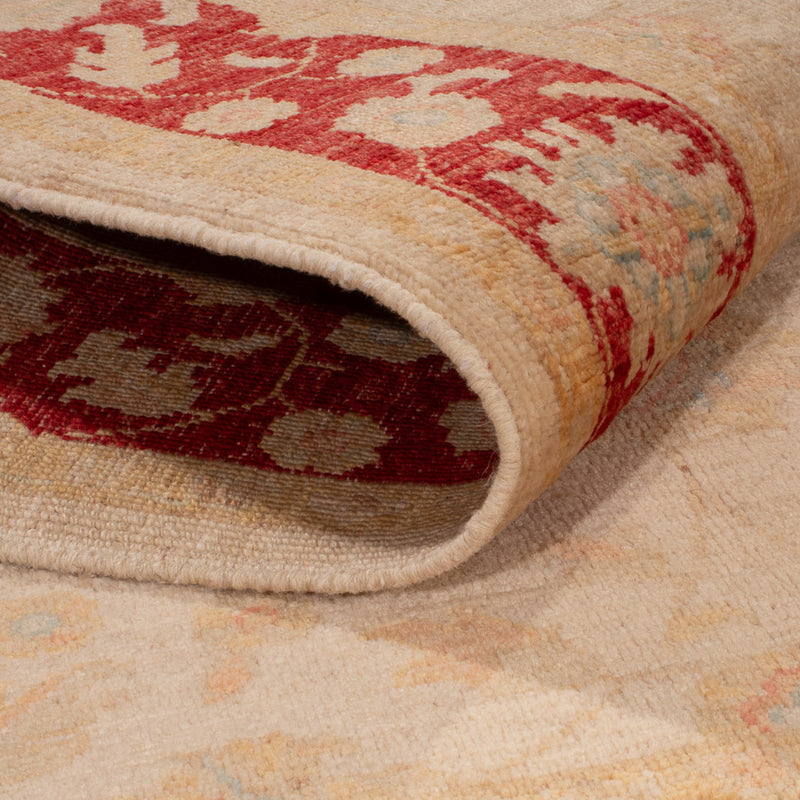 Ziegler tapijt - 150 x 101 cm - beige