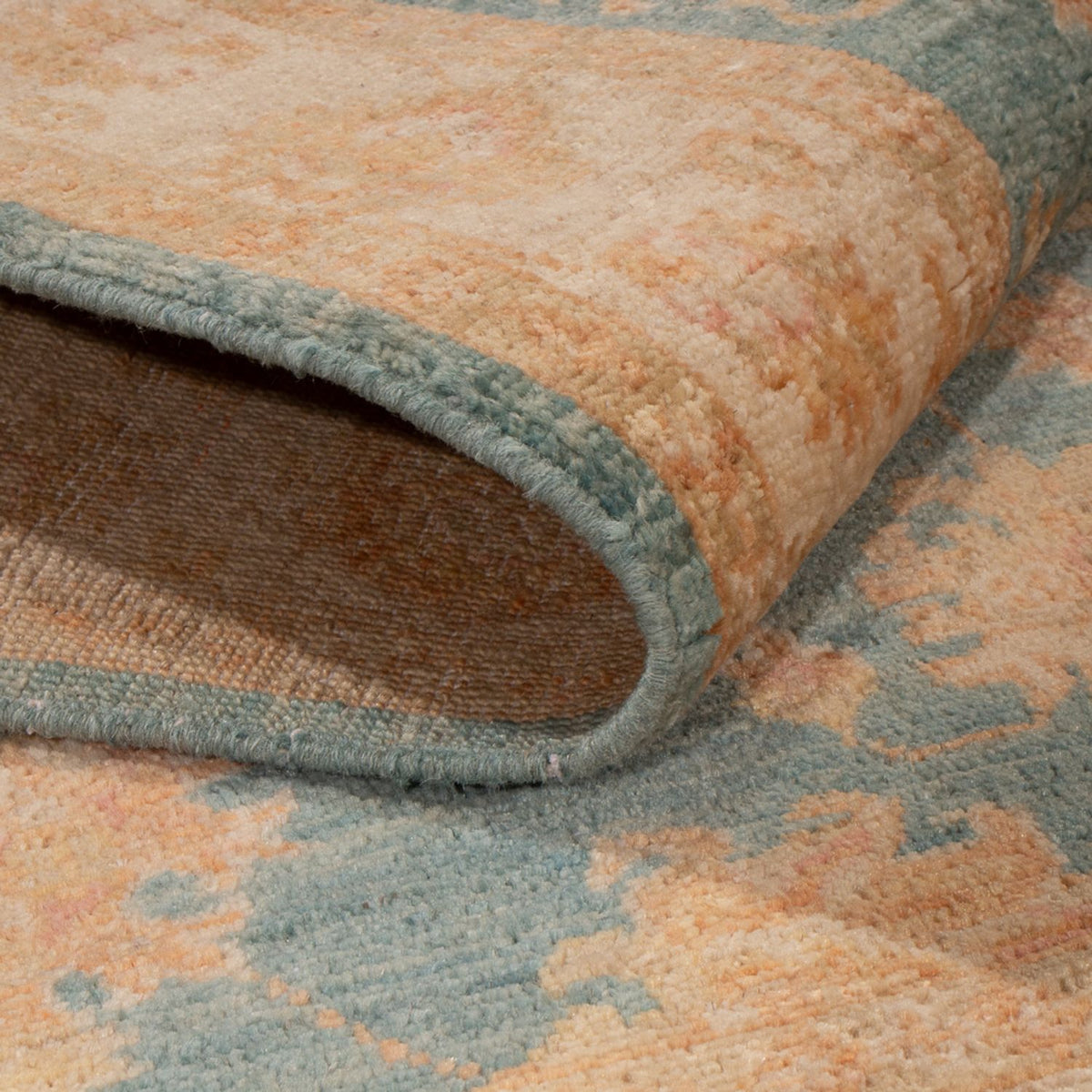 Ziegler tapijt - 143 x 100 cm - blauw