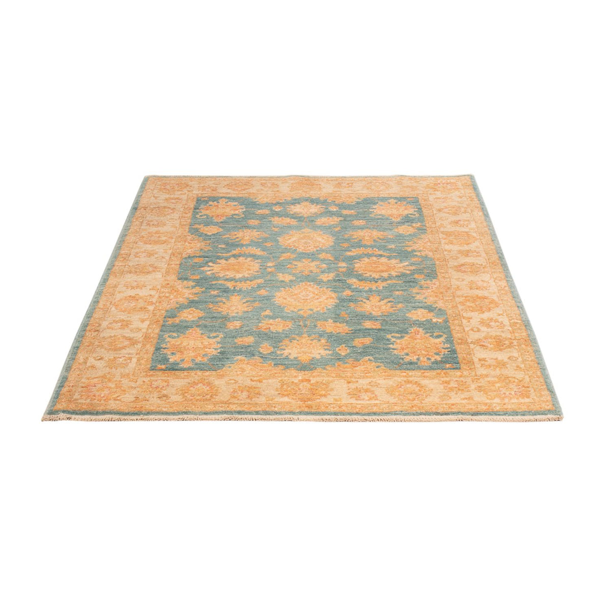 Ziegler tapijt - 143 x 100 cm - blauw