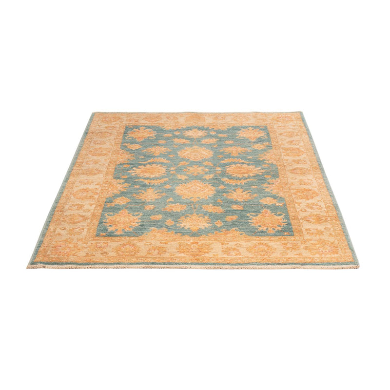 Ziegler tapijt - 143 x 100 cm - blauw