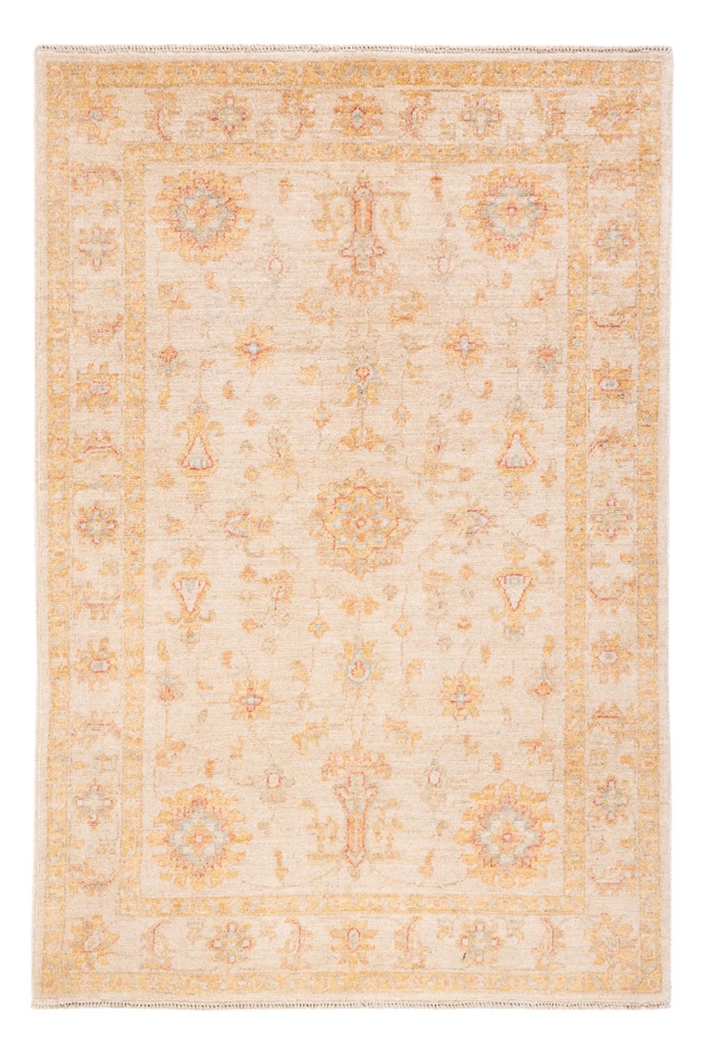 Ziegler tapijt - 151 x 101 cm - beige