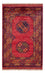 Afghaans tapijt - 159 x 108 cm - rood