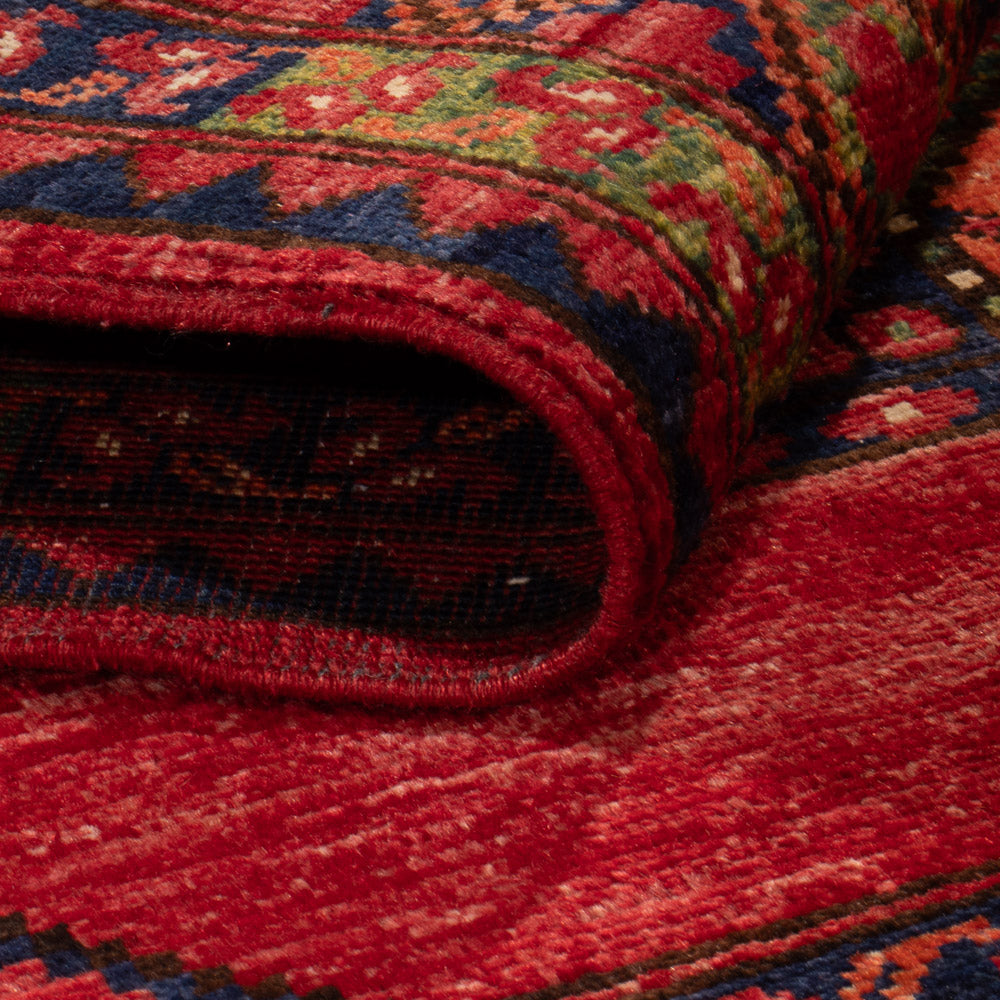 Afghaans tapijt - 159 x 108 cm - rood