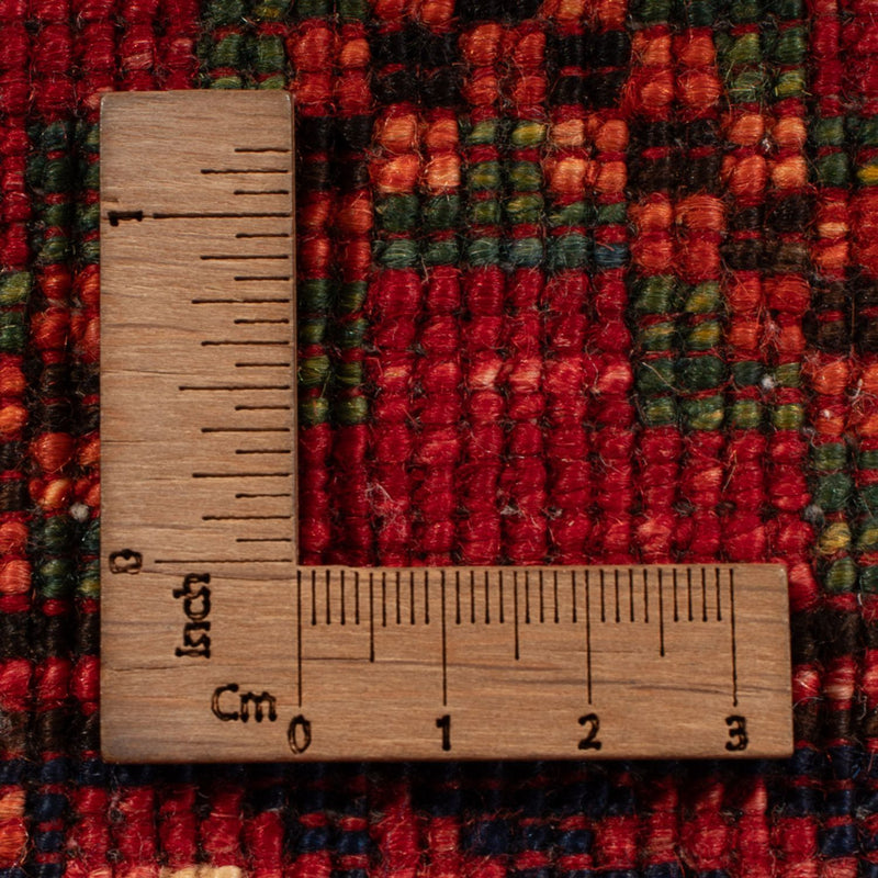 Afghaans tapijt - 159 x 108 cm - rood