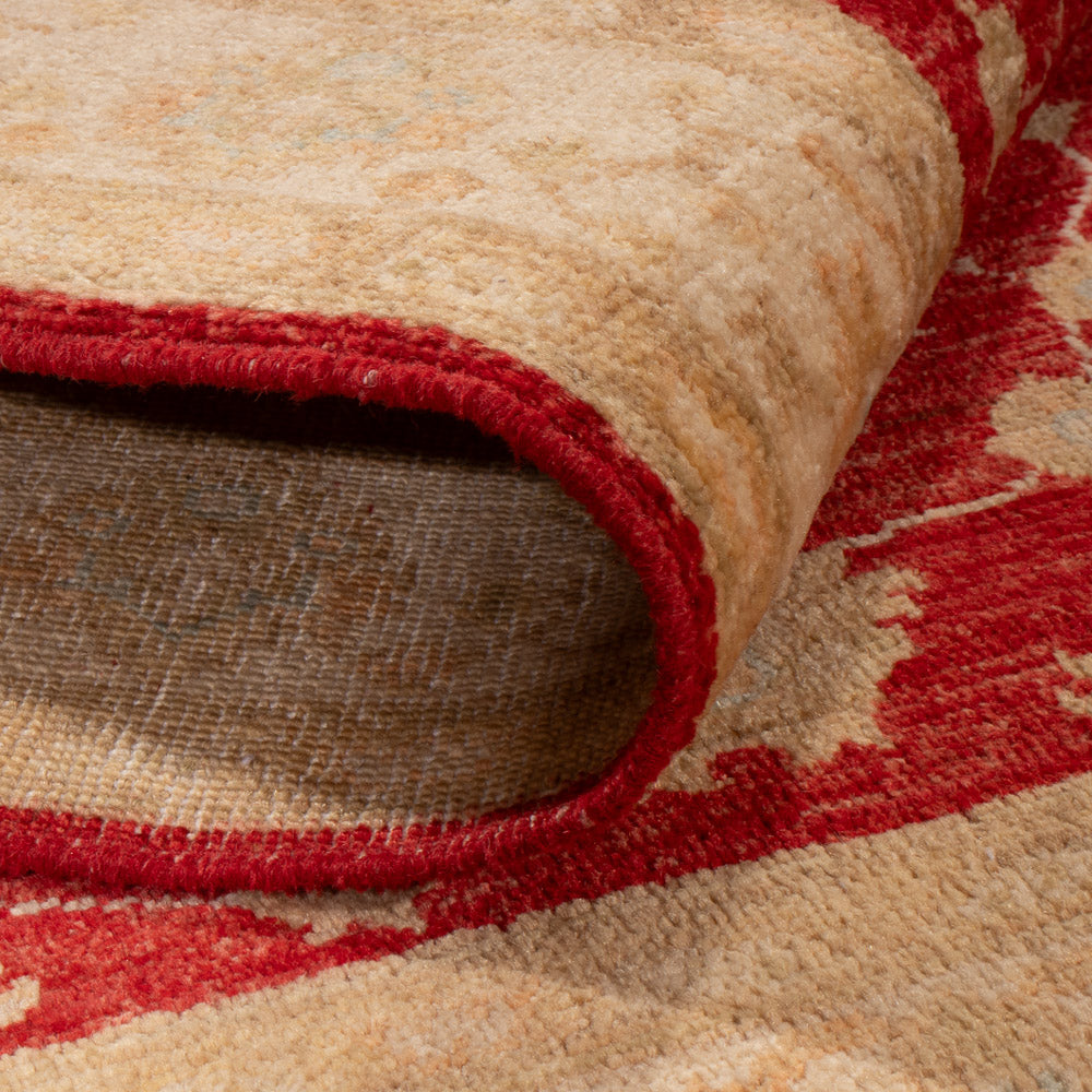 Ziegler tapijt - 148 x 98 cm - rood