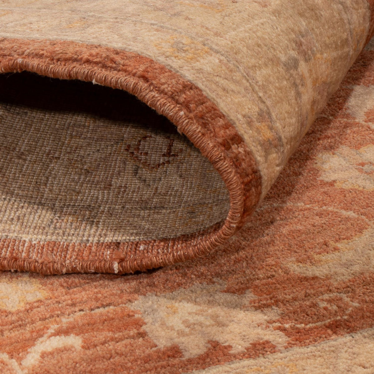 Ziegler tapijt - 148 x 103 cm - lichtbruin