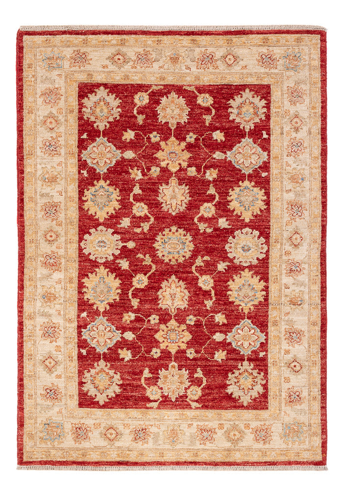 Ziegler tapijt - 143 x 100 cm - rood