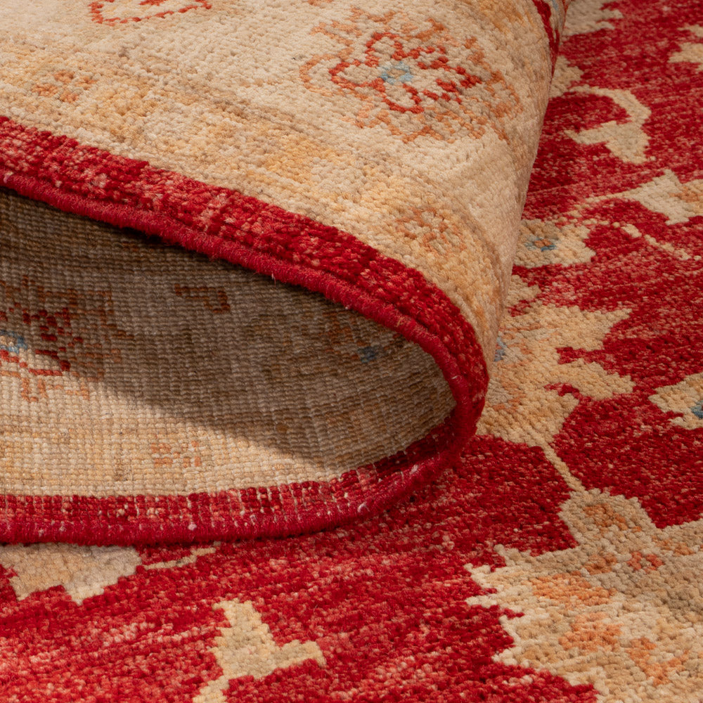 Ziegler tapijt - 143 x 100 cm - rood