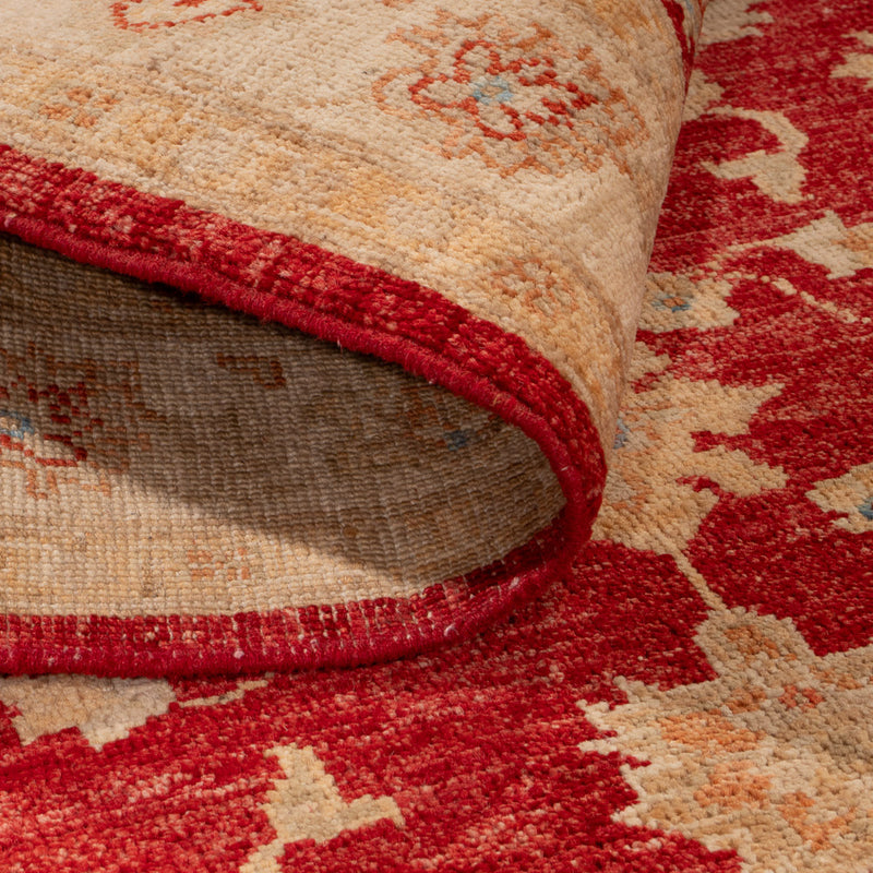 Ziegler tapijt - 143 x 100 cm - rood