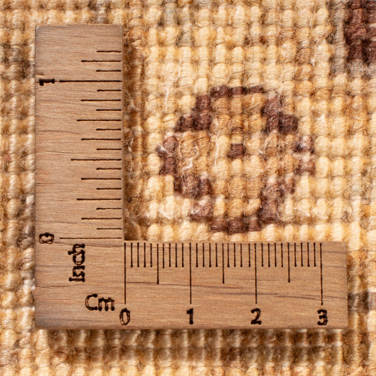 Ziegler tapijt - 136 x 99 cm - bruin