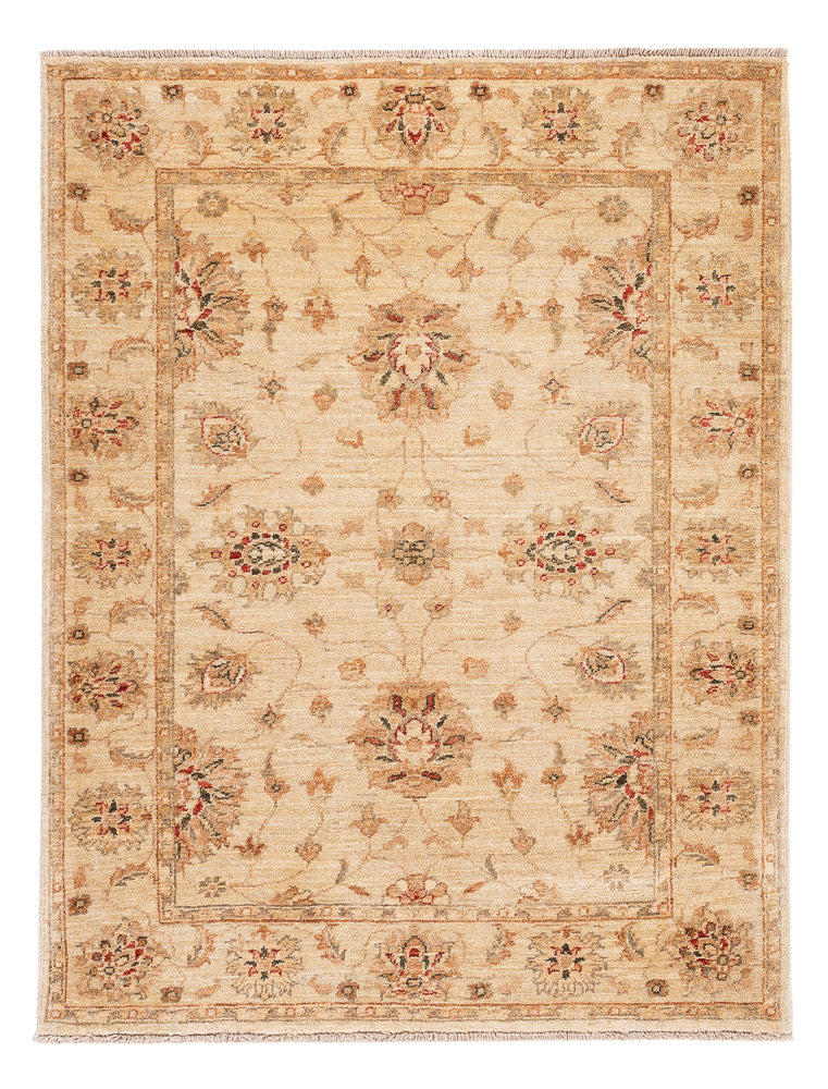 Ziegler tapijt - 149 x 99 cm - licht beige